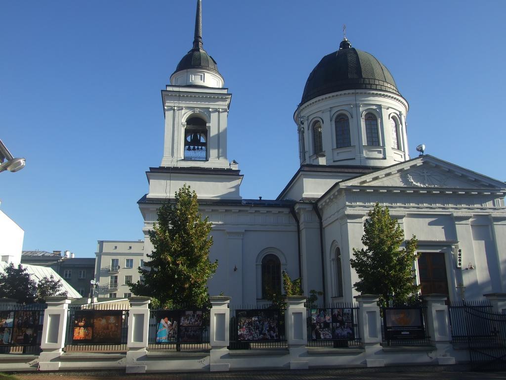Pokoje Goscinne Centrum Kultury Prawoslawnej 비아위스토크 외부 사진